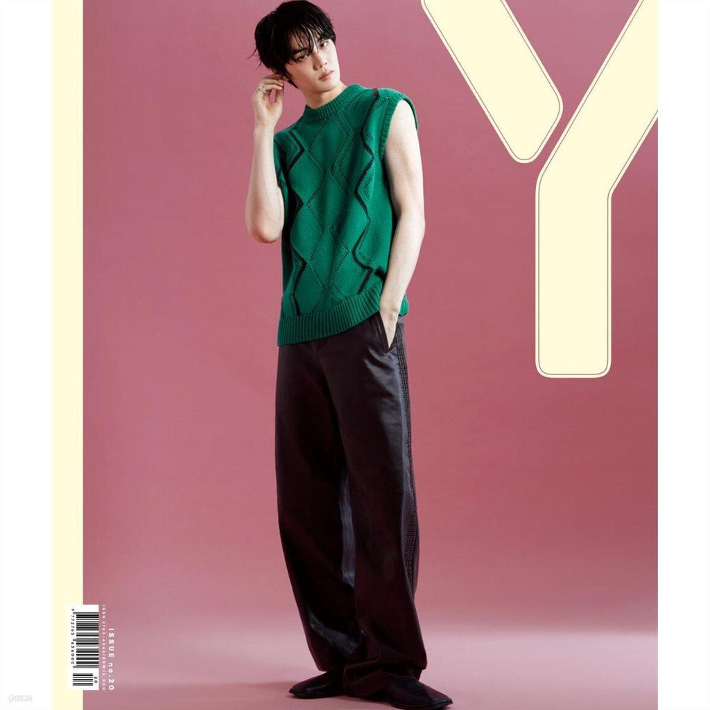 Y Magazine Korea ZEROBASEONE Kim Gyuvin Type A B C Spring Vol.20 Kpop Magazine Official Limited Collector Edition New