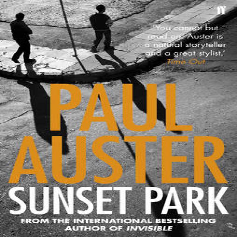 Sunset Park by Paul Auster Paperback Book 9780571258802