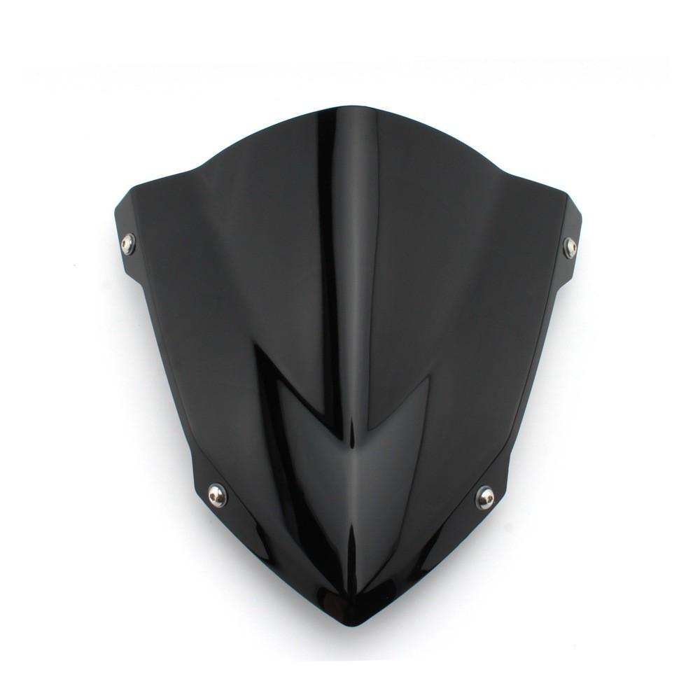 

Highquality Wind Front Deflector For Mt09 Fz09 In Sleek Solid Black Design Solid Black