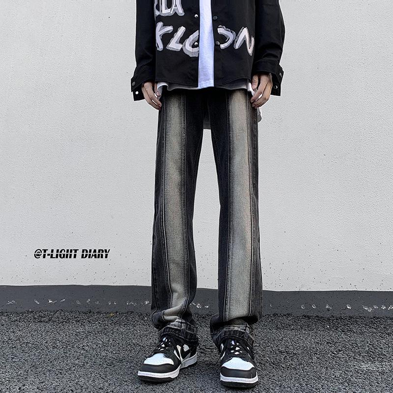 

Men s Slim Fit Bootcut Jeans XL чорний