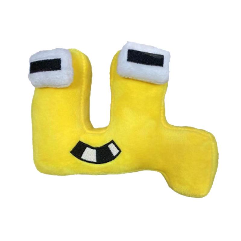 Alphabet Lore Russian Letter Plush Toy Pillow For Kids Soft And Cuddly Stuffed Animal Doll