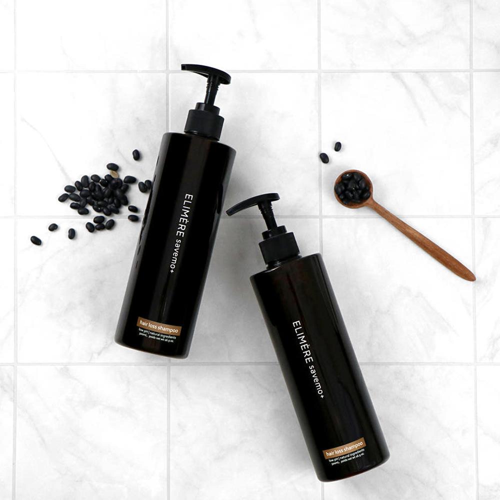 ELIMERE Savemo+ Anti-Haarausfall Schwarzbohnen Shampoo 500ml