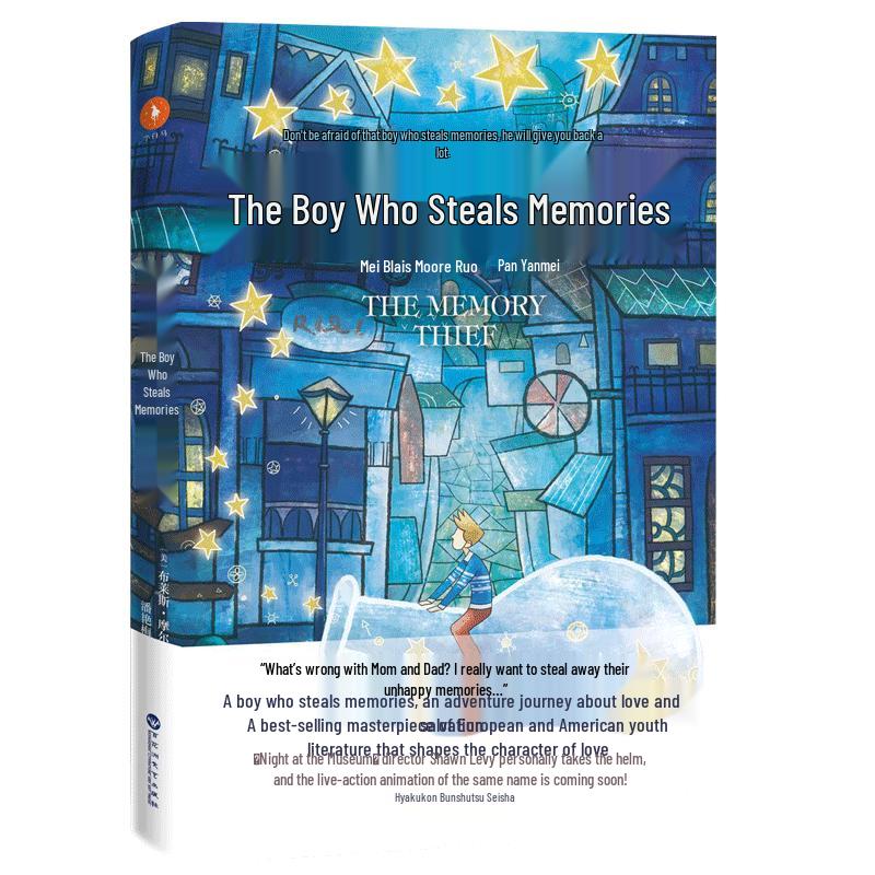 The Boy Who Steals Memories Novel