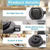 Outer Bowl Lid For Ninja Nc299amz/nc301/nc300/series(no Paddle) Ice Cream Makers Replacement Accessories