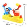 Parent-Child Attack & Defense Battle Hammer Game - TikTok Double Battle Toy