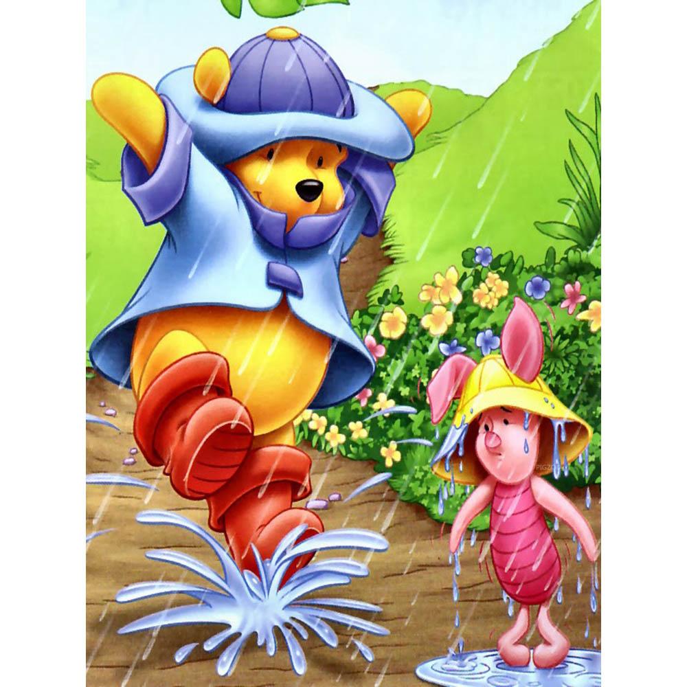 Disney Diamond Painting Kits Lilo and Stitch Pokemon Pikachu Minions Home Decor Full Square&Round Mosaic Embroidery Cross Stitch