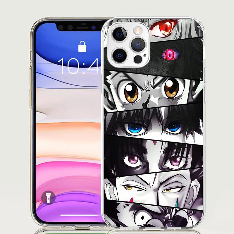 Anime Hunter X HXH Phone Case For iPhone 17 Air 16 15 Plus 11 14 Pro Max 13 Mini 12 7 8 + SE Pattern Art Customized Cover 17 Air