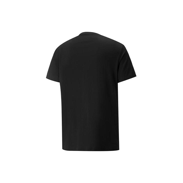Puma X Haribo Gummy Bears Graphic Round Neck Short Sleeve T-Shirt Unisex Tops Black 532794-01
