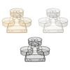 Tiered Wire Basket Stand Multiuse Bread Basket Fruit Bowl Holder Iron Mesh Fruits Stand for Potato Bread Snack Veggie Table