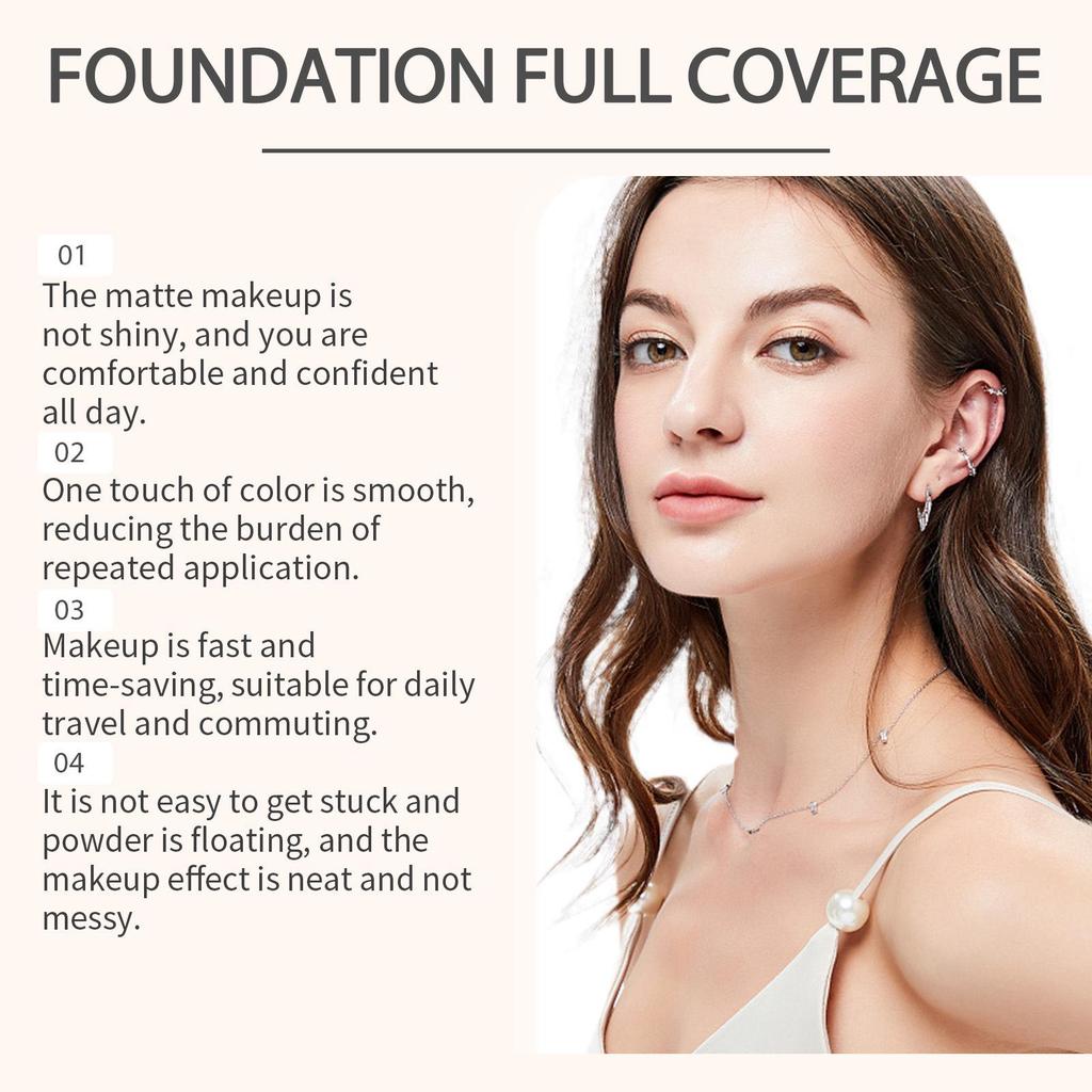 ZEPHOCO Flawless Color-Changing Lightweight Moisturizing Foundation Serum