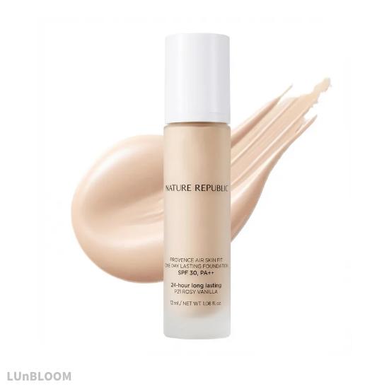 NATURE REPUBLIC Provence Air Skin Fit One Day Lasting Foundation 32ml