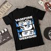 Vampire Weekend Anime Ogen Shirt Unisex Zwart Alle Maten T-shirt AR412