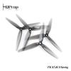 Dingpei HQ 7-inch 3-Blade Drone Propellers (Transparent Grey)