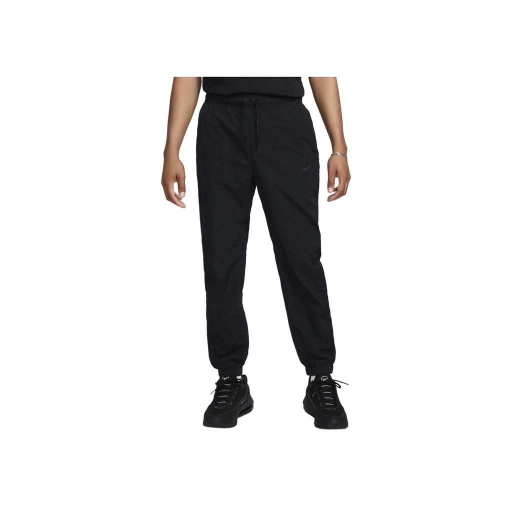 New Nike Tech Men's Woven Taper Leg Pants FZ0758-010