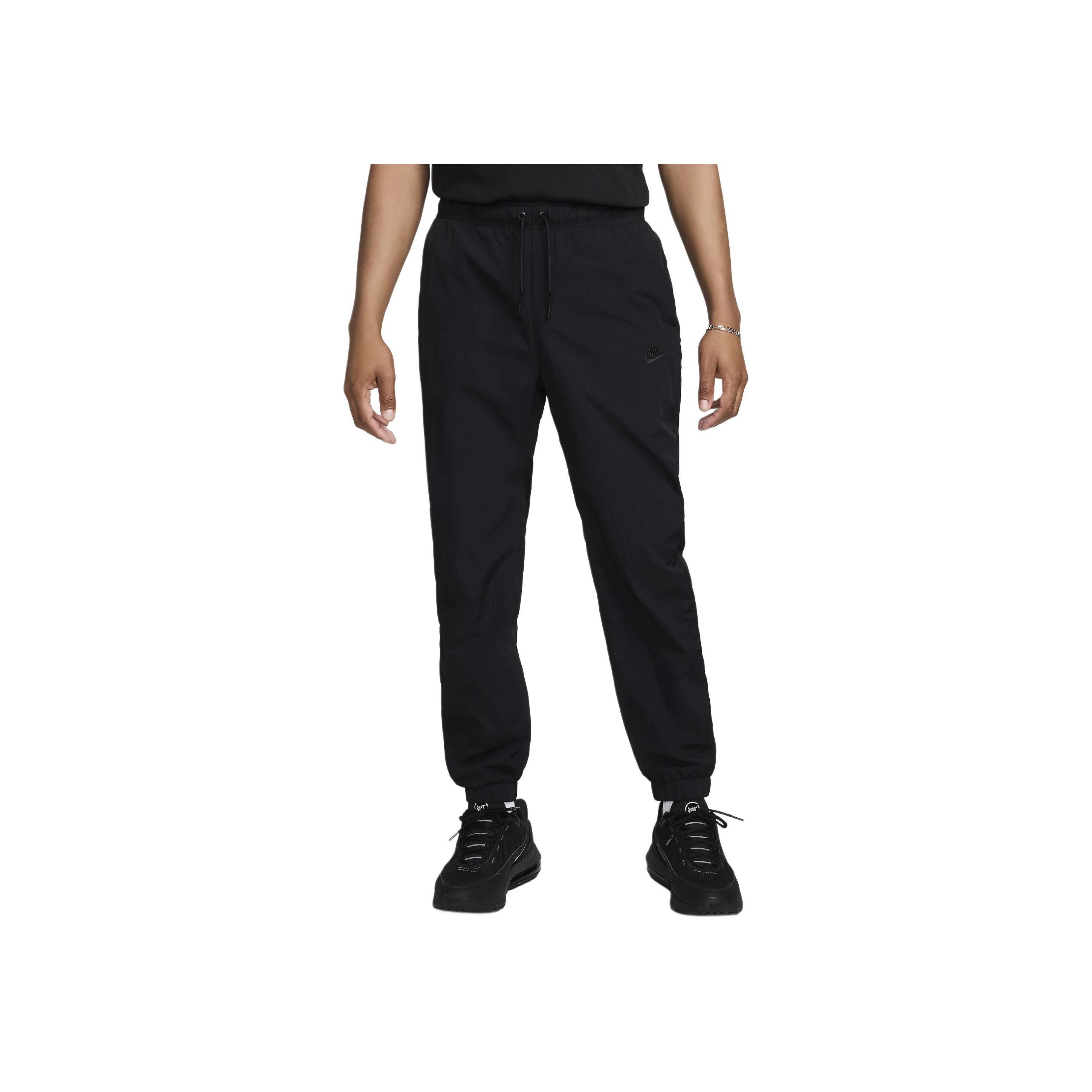 

New Nike Tech Men s Woven Taper Leg Pants FZ0758-010 S