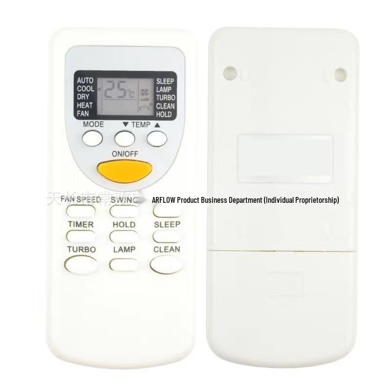 English Version Remote Control for Zhigao ZH/JT-03 Air Conditioner