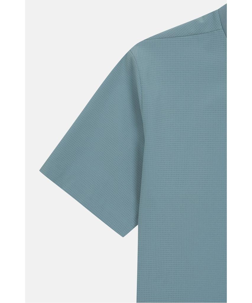 Koolongseupocheu Men'S Air Dot Round Neck Short Sleeve T-Shirt Jwtcm26281Loc