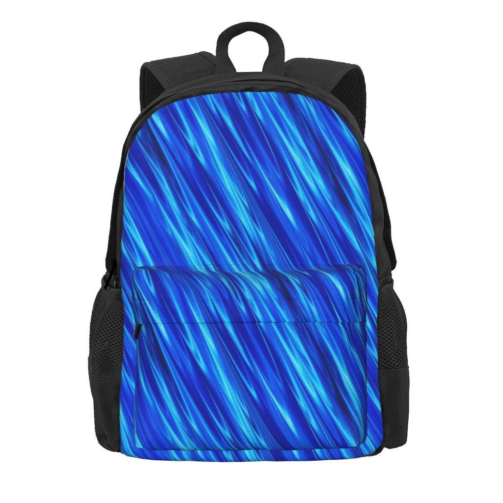 Oil Painting Everyday Backpack Flowers Print Daily Knapsacks Women Men Style Learner Bags Custom Cushy Rucksack
