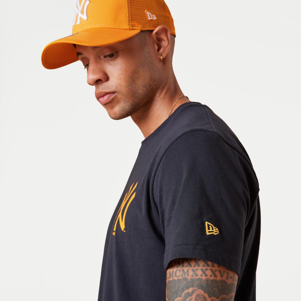 New Era League Essential T-shirt 100% Cotton Black
