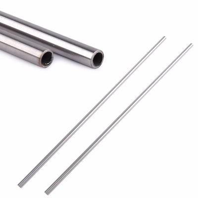 2 Stück neue Edelstahl-Kapillar-Rundrohre, Außendurchmesser 10 mm, Innendurchmesser 8 mm, Länge 500 mm