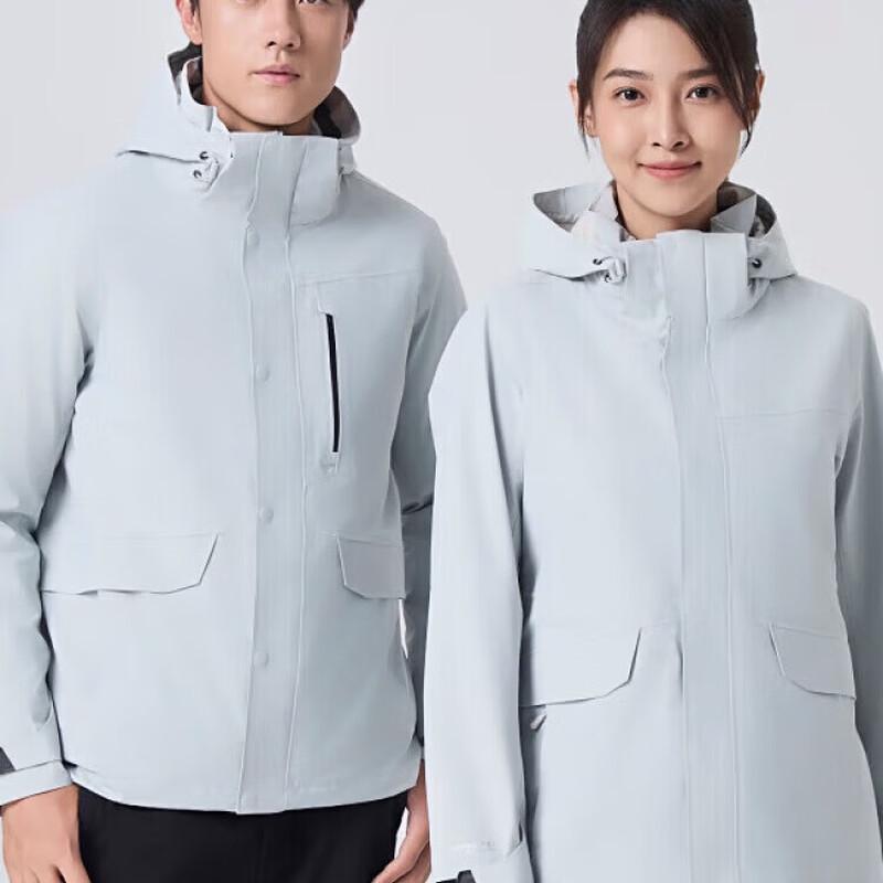 

Sklz Women s 3-in-1 Waterproof Hooded Jacket
