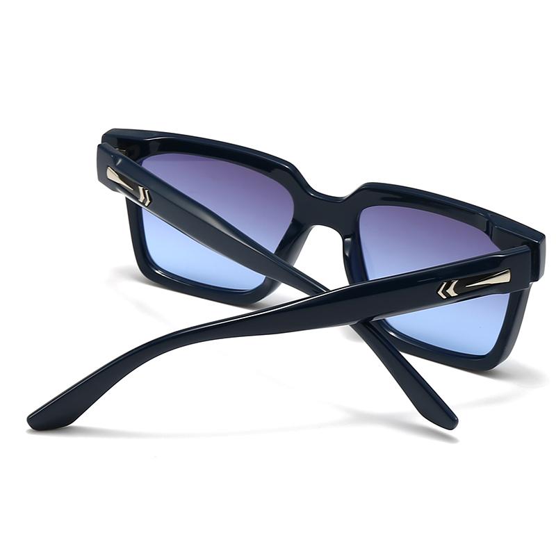 Trade Cross-Border Popular Sunglasses with Rice Nails European and American Stt Photography Ins Popular Model 3601 Foreign