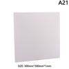 1Pc PS Hard Plastic Diffuser Sheet Thickness Plastic Led Light Milky Translucent Blanks Plate 1mm 1.5mm 2mm 3mm DIY Crafts