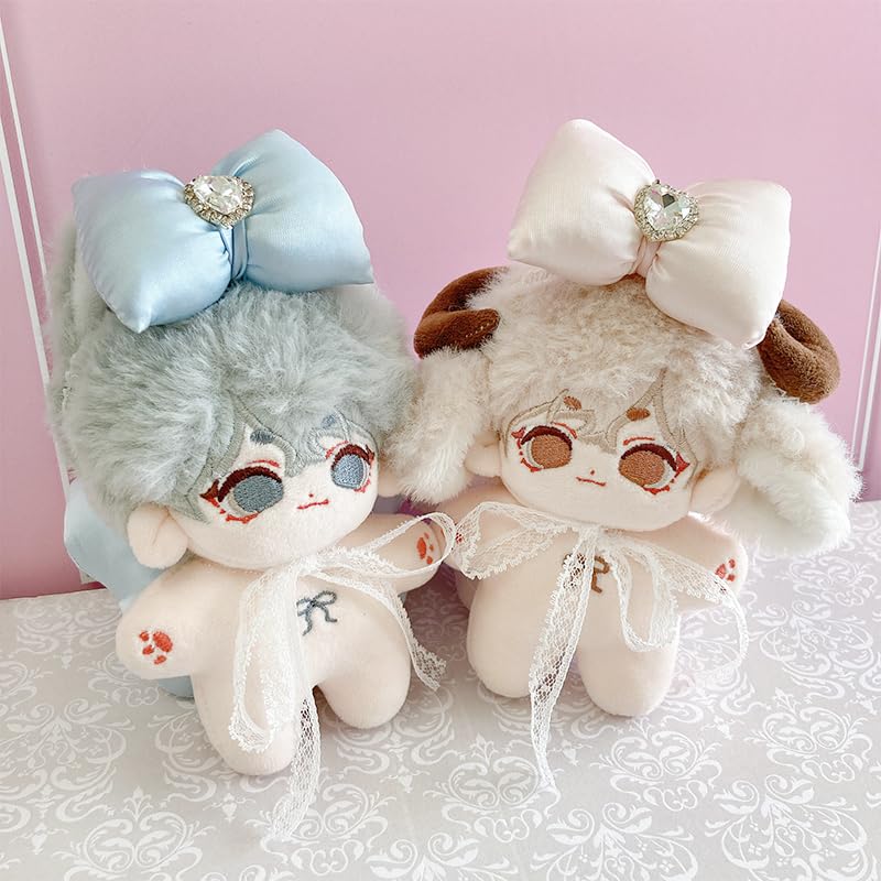 Butterfly Wing & Ribbon Set for 10-20cm Plush Toys, Pink [Used]