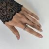 Silver Ring with Cubic Zirconia, Product Weight 3.28 G (2192855)