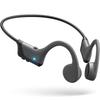 Echter Knochenleitung Drahtloser Kopfhörer Sport Wasserdichte Ohrhörer mit HD-Mikrofon Geringe Latenz Subwoofer Headset
