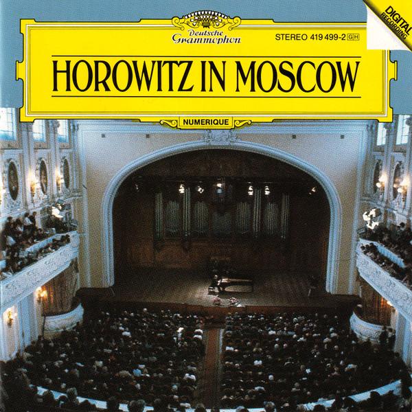

CD ХОРОВИЦ Хоровиц в Москве 4194992 DEUTSCHE GRAMM 1986 Европа Классика Б/у