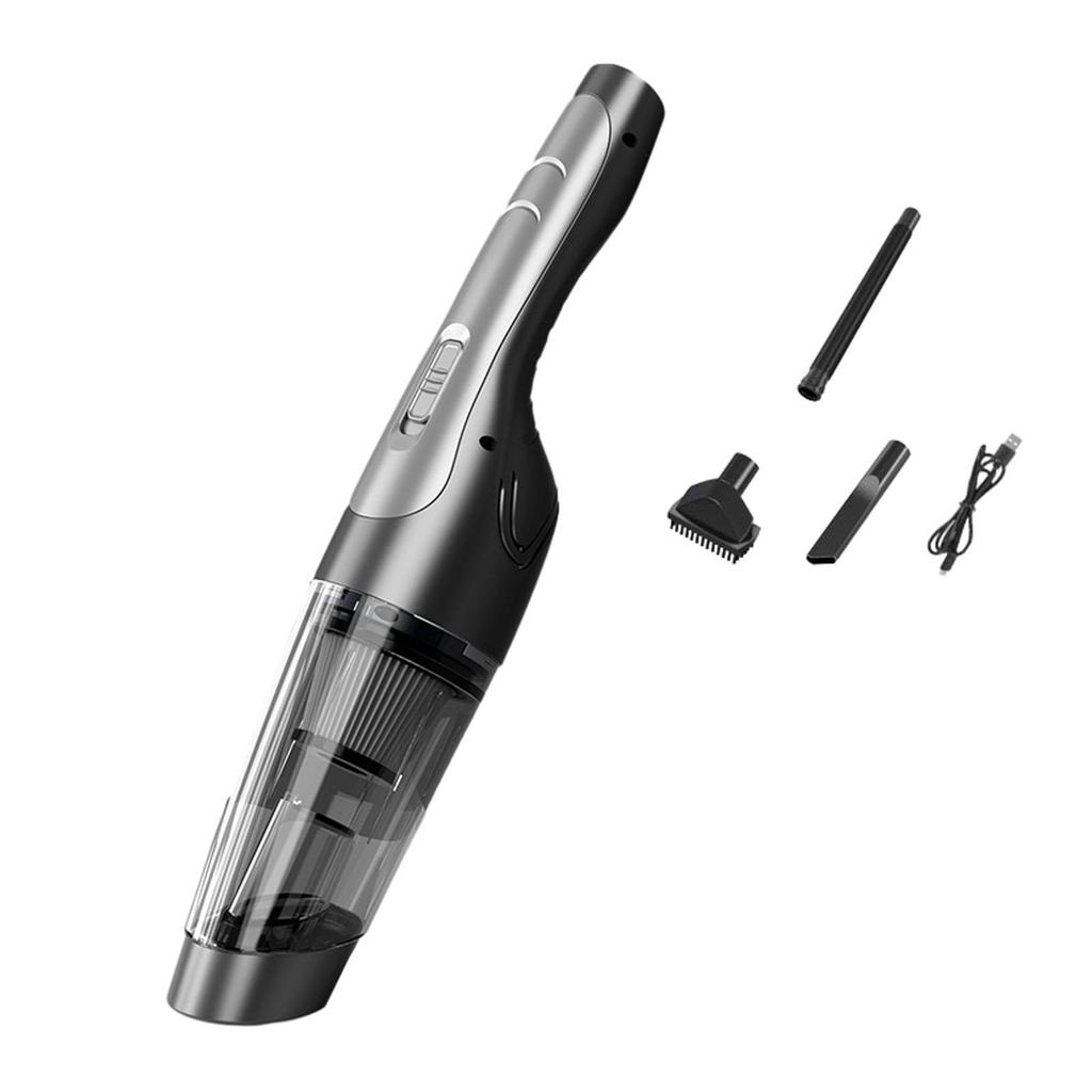 Car Vacuum Cleaner Cordless 120W Lightweight Cleaning Tool Wear Resistant Car VAC for Pet Hair Removing Dust Debris Vehicle