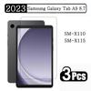 Tempered Glass For Samsung Galaxy Tab A9 8.7 2023 SM-X110 SM-X115 X110 X115 X117 Full Coverage Screen Protector Tablet Film