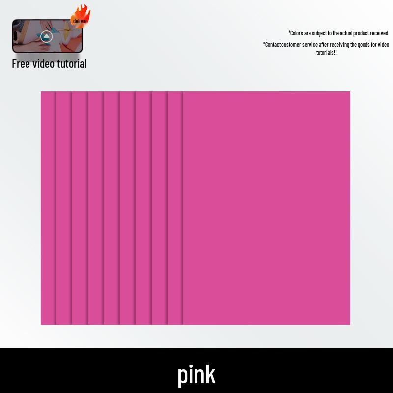 A4 160g Thick Color Cardstock - 10, 20, 50 Sheets for Crafts, Origami, Painting - Black & White. Free Shipping.