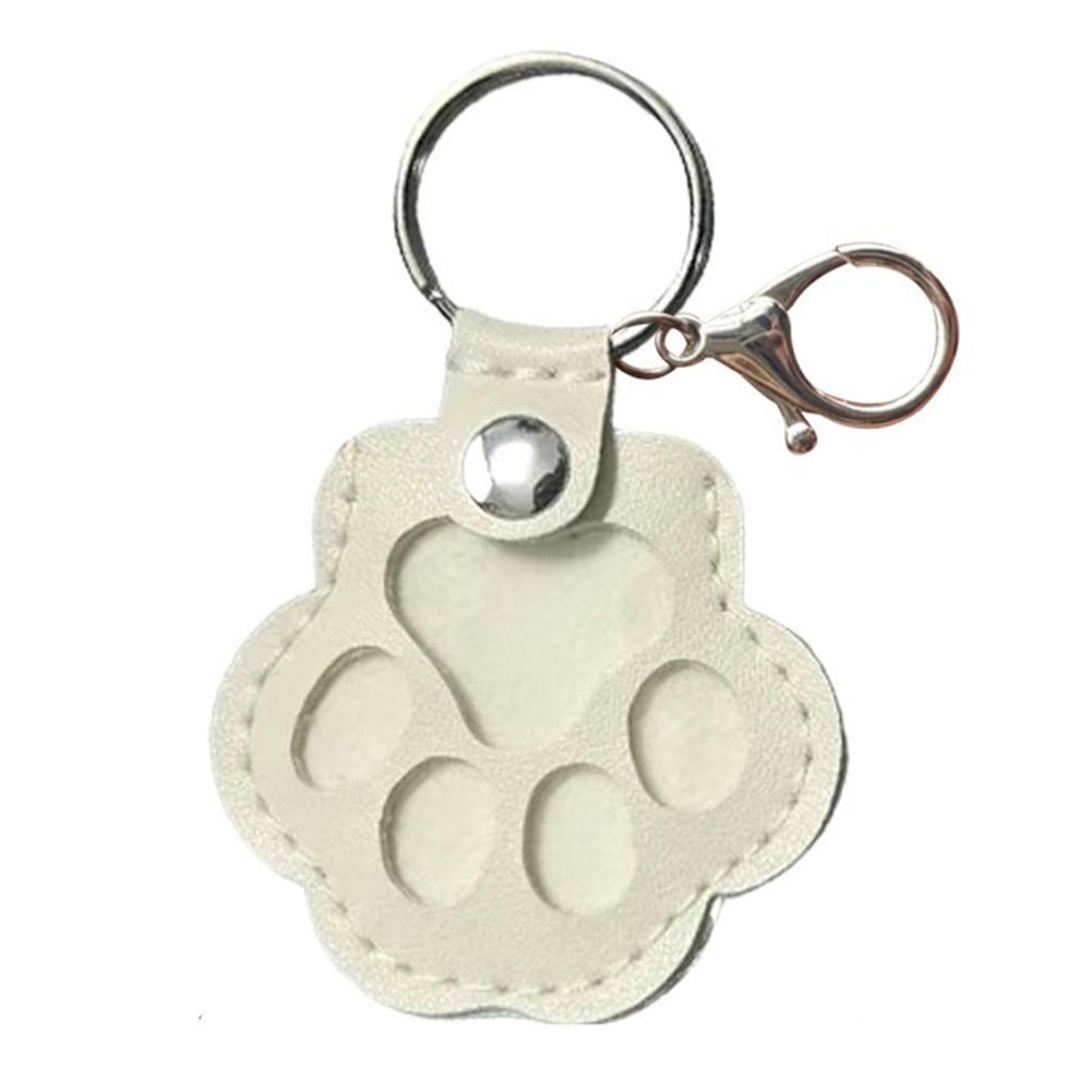 Dog Hair Storage Box Puppy Hair Memorial Keepsake Capsule Pet's Dog Fur Container Transparent Capsule Keychain Souvenirs