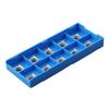10 Pcs CNC Inserts CCGT09T308-AK H01 Carbide For Aluminium