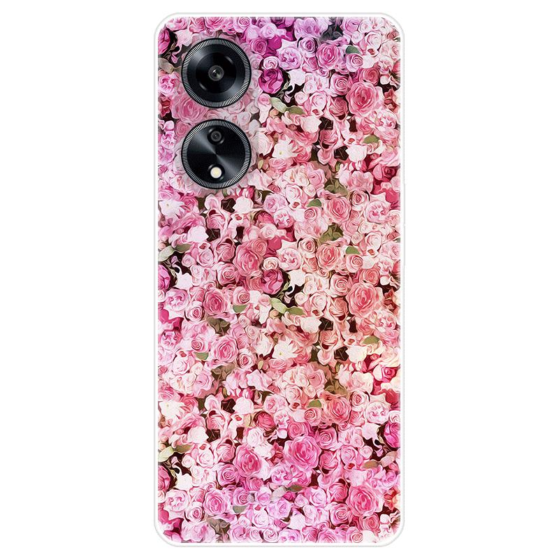 For OPPO Reno10 Reno 10 Pro A98 A 98 5G deksel mykt silikon bakdeksel tegneserie telefonveske Stjernehimmel