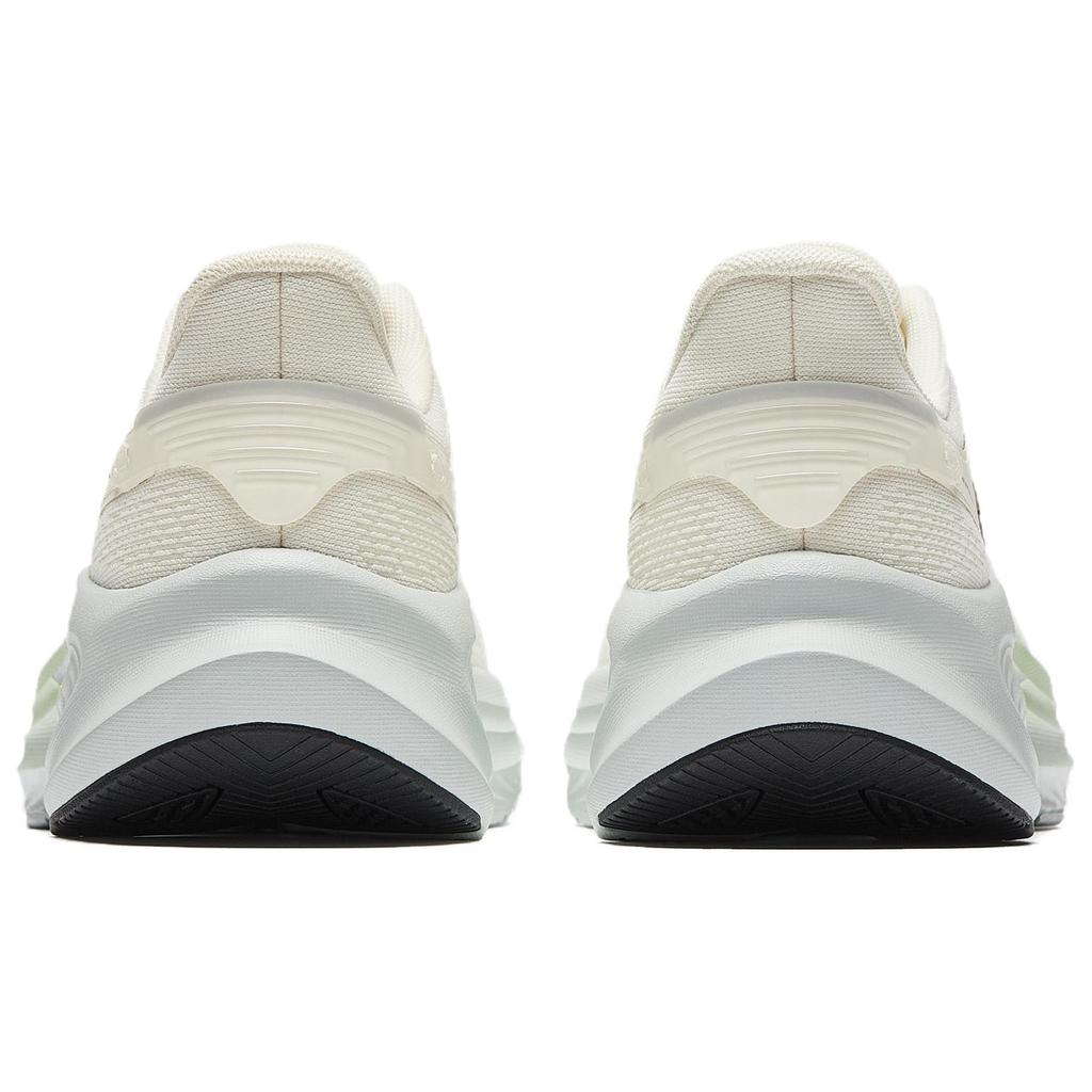 Anta Comfortable Shock Absorbing Wear Resistant Low Top Casual Running Shoes Women Sneaker Beige 922515511-9