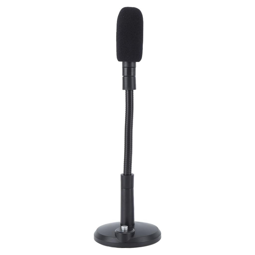 Wired Microphone 360 Degree Directional Pickup High Sensitivity Clear Voice Desktop Computer PC