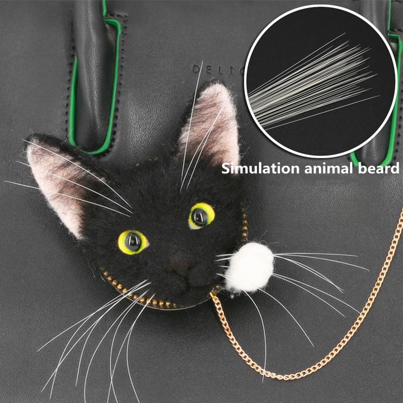 

Животное Моделирование Бороды Кошачья Борода Искусственная Борода Белый Черный Серый Бежевый