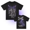 Crow Mayhem Norwegian Band Metal Rock Punk T-Shirt Cotton Graphic Tee Men Women Summer Streetwear