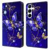 Portemonnaie-Hülle für Galaxy A36 5G / A56 5G - Leder/PU