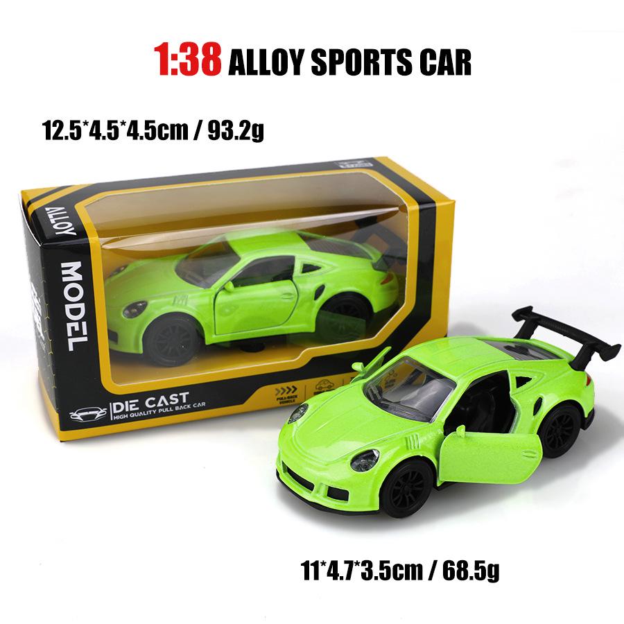 Norson 1:38 Classic Retro Vintage Pickup Truck Alloy Toy Car for Children