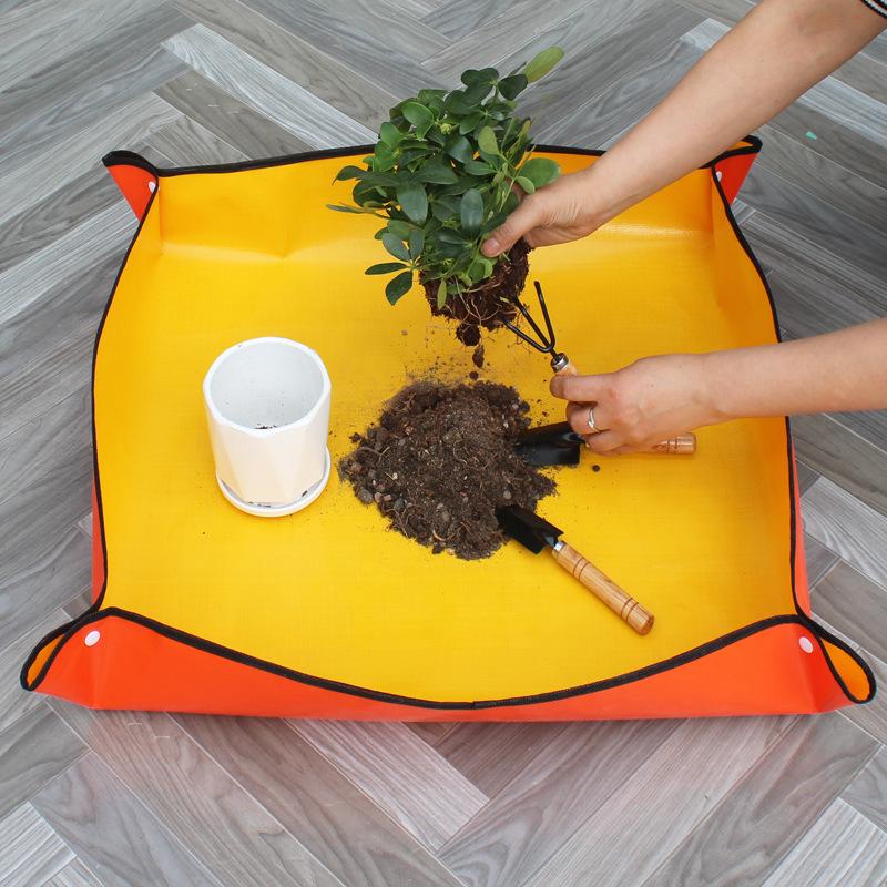 Waterproof Thick Gardening Mat for Planting and Repotting