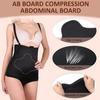 TrelaCo 6 Pcs Lipo Foam Board Set BBL Lumbar Molder AB Board Compression Abdominal Board Back Tummy Tuck Board Lumbar Supports (Black,White)