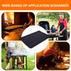 Fire Pit Mat BBQ Fireproof Heat-Proof Pad Heat-Resistant Non-slip Pad Blanket For Camping Grill Garden Campfire Outside