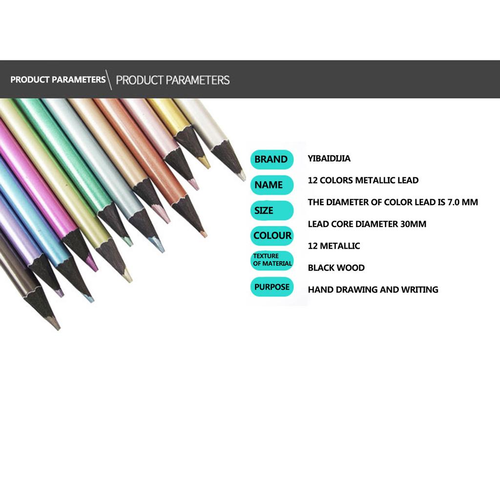 12 Color  Color Pencil Hand Account  Painting Color