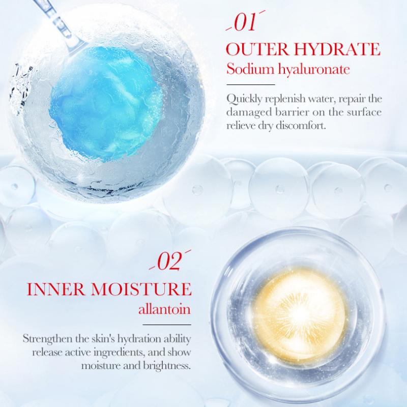 SADEOR Vitamin Repair Antioxidant Whitening Capsule Facial Mask Mask