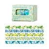 5Rolls Decorative Tape 10mmX2M Flower Pattern Tape Scrapbooking Decorative Tape for Craft Journal Photo Album Wrapping