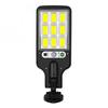 Solar Outdoor Wall Light, Motion Sensor Security Lamp with 3 Modes, Waterproof Garden Light for Patio Garage